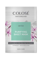 NKV Colose Tuchmaske Detox 15701