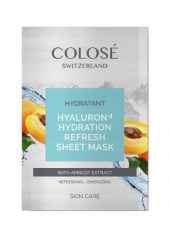 NKV Colose Tuchmaske Hyaluron 15700