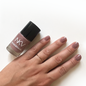 Nagellack 10ml - Rosebraun